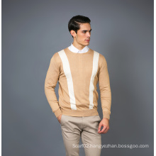 Men′s Fashion Cashmere Blend Sweater 17brpv090